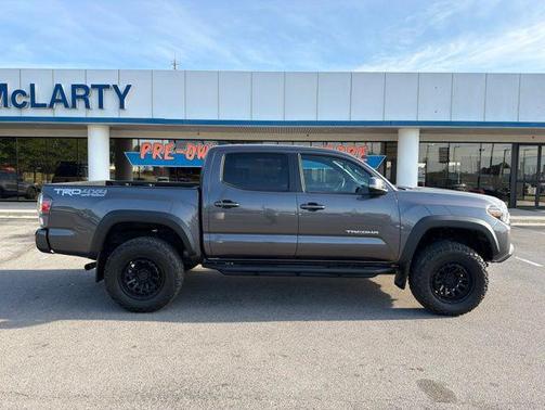 Magnetic Gray Metallic 2021 Toyota Tacoma TRD Off Road