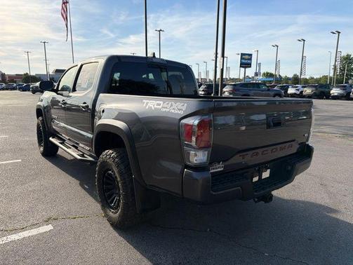 Magnetic Gray Metallic 2021 Toyota Tacoma TRD Off Road