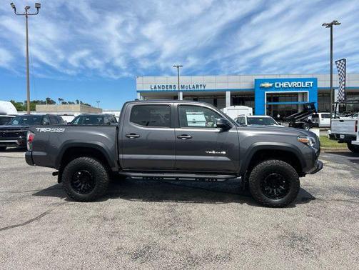 Magnetic Gray Metallic 2021 Toyota Tacoma TRD Off Road