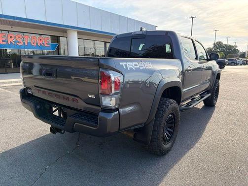 Magnetic Gray Metallic 2021 Toyota Tacoma TRD Off Road