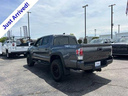Magnetic Gray Metallic 2021 Toyota Tacoma TRD Off Road