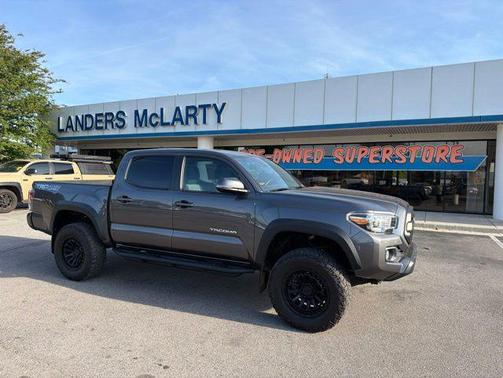 Magnetic Gray Metallic 2021 Toyota Tacoma TRD Off Road