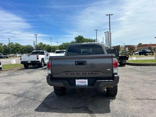 Magnetic Gray Metallic 2021 Toyota Tacoma TRD Off Road
