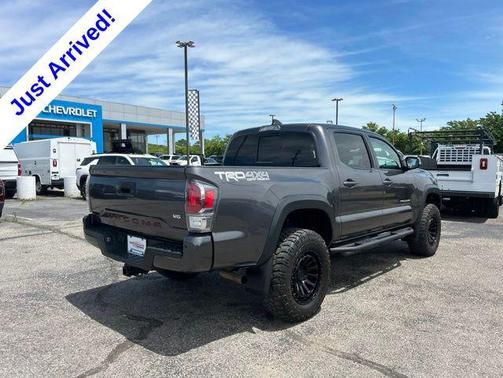 Magnetic Gray Metallic 2021 Toyota Tacoma TRD Off Road