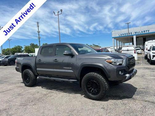 Magnetic Gray Metallic 2021 Toyota Tacoma TRD Off Road