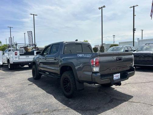 Magnetic Gray Metallic 2021 Toyota Tacoma TRD Off Road