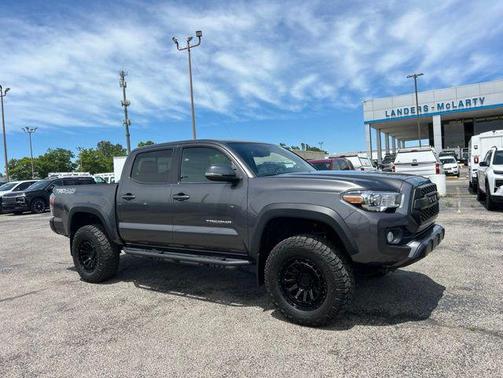 Magnetic Gray Metallic 2021 Toyota Tacoma TRD Off Road