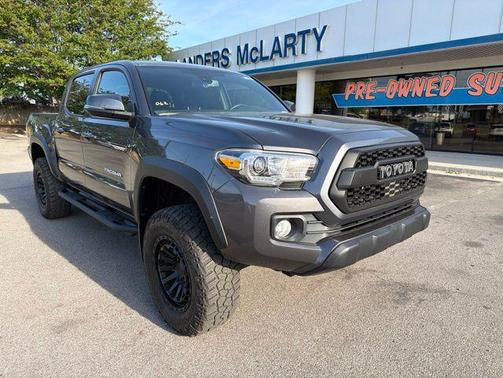 Magnetic Gray Metallic 2021 Toyota Tacoma TRD Off Road