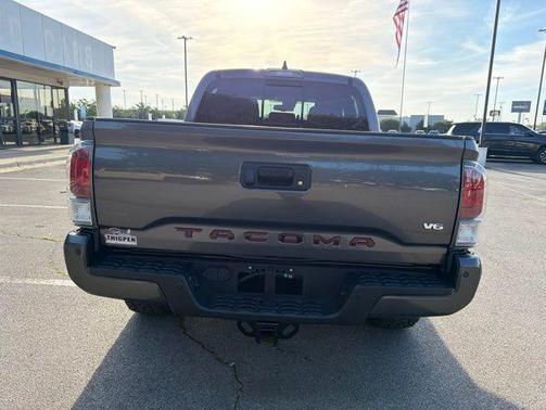 Magnetic Gray Metallic 2021 Toyota Tacoma TRD Off Road