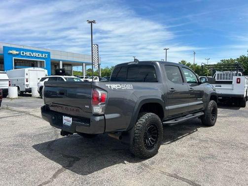 Magnetic Gray Metallic 2021 Toyota Tacoma TRD Off Road