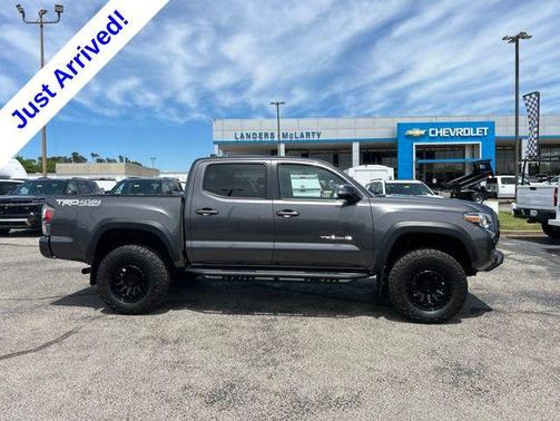 Magnetic Gray Metallic 2021 Toyota Tacoma TRD Off Road