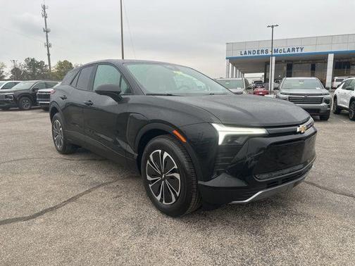 Black 2026 Chevrolet Blazer EV AWD LT