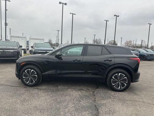 Black 2026 Chevrolet Blazer EV AWD LT