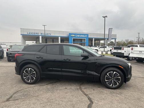 Black 2026 Chevrolet Blazer EV AWD LT