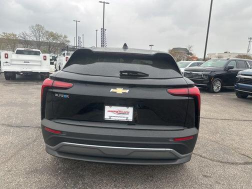 Black 2026 Chevrolet Blazer EV AWD LT