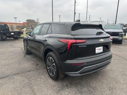 Black 2026 Chevrolet Blazer EV AWD LT