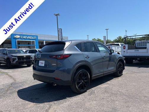 Polymetal Gray 2023 Mazda CX-5 2.5 S Carbon Edition