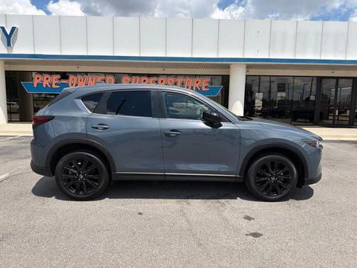 Polymetal Gray 2023 Mazda CX-5 2.5 S Carbon Edition
