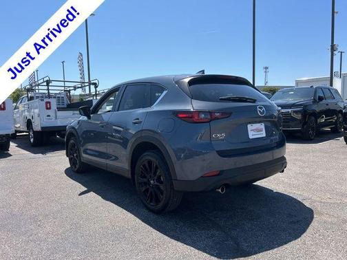 Polymetal Gray 2023 Mazda CX-5 2.5 S Carbon Edition