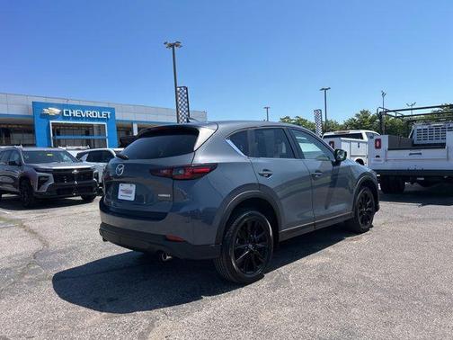 Polymetal Gray 2023 Mazda CX-5 2.5 S Carbon Edition