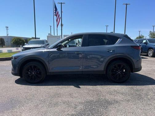 Polymetal Gray 2023 Mazda CX-5 2.5 S Carbon Edition