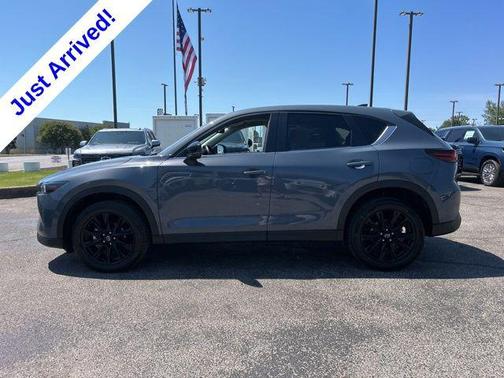 Polymetal Gray 2023 Mazda CX-5 2.5 S Carbon Edition