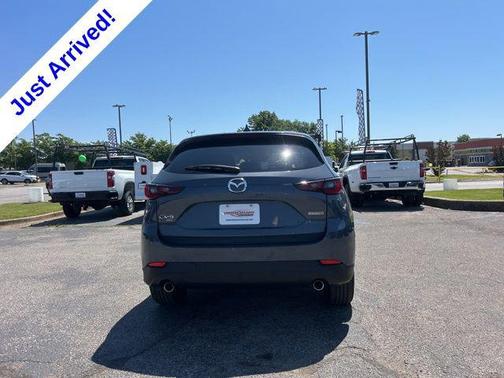 Polymetal Gray 2023 Mazda CX-5 2.5 S Carbon Edition