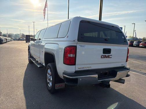 2018 GMC Sierra 2500 SLT
