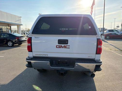 2018 GMC Sierra 2500 SLT