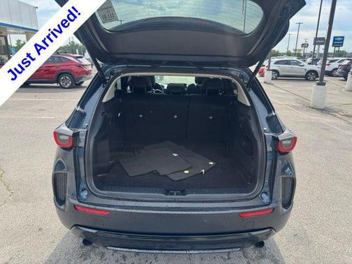 Ingot Blue Metallic 2025 Mazda CX-50 Hybrid Premium Package