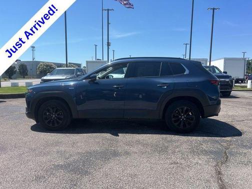 Ingot Blue Metallic 2025 Mazda CX-50 Hybrid Premium Package