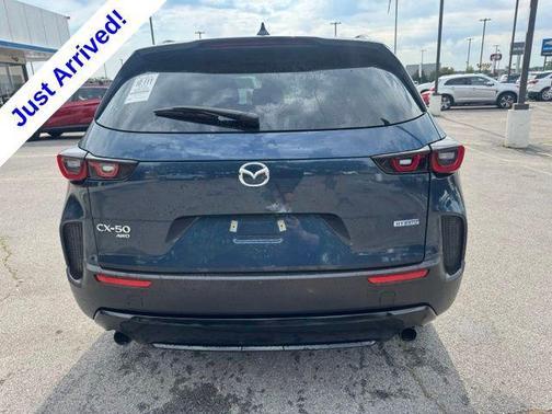 Ingot Blue Metallic 2025 Mazda CX-50 Hybrid Premium Package