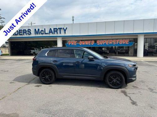 Ingot Blue Metallic 2025 Mazda CX-50 Hybrid Premium Package