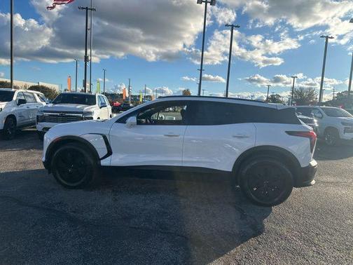 2026 Chevrolet Blazer EV AWD LT