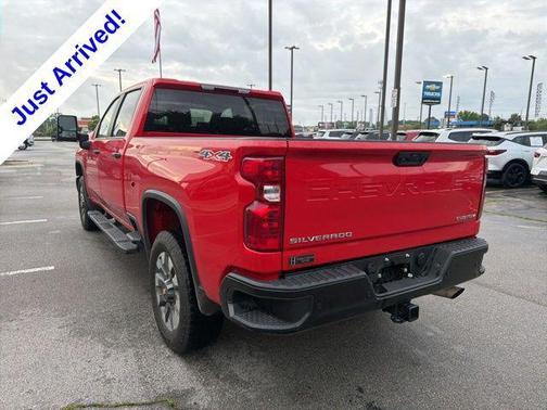 Red Hot 2024 Chevrolet Silverado 2500 Custom