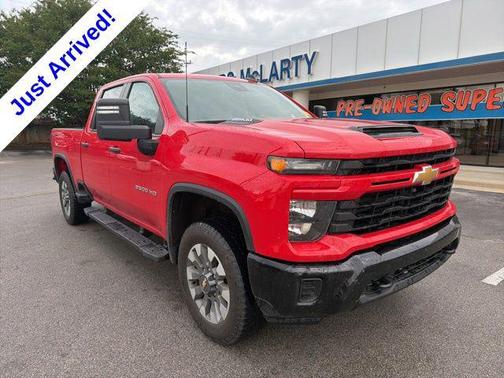 Red Hot 2024 Chevrolet Silverado 2500 Custom