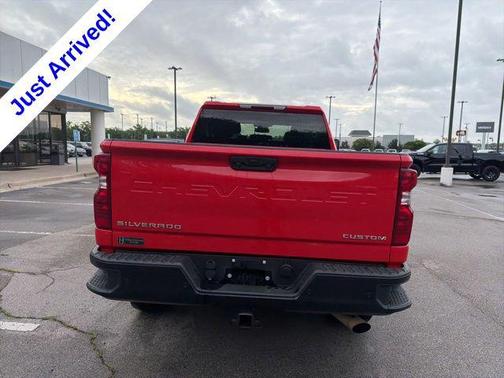 Red Hot 2024 Chevrolet Silverado 2500 Custom