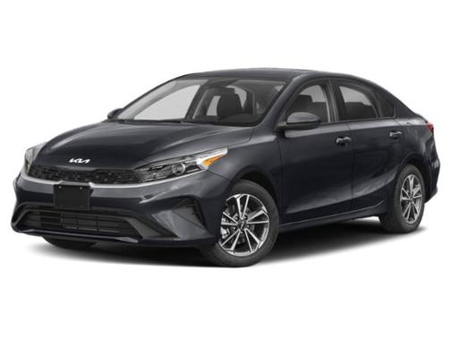 Aurora Black 2022 Kia Forte LXS