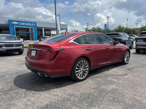 2020 Cadillac CT5 Premium Luxury RWD