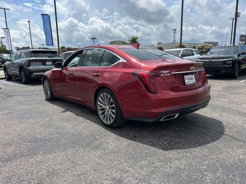 2020 Cadillac CT5 Premium Luxury RWD
