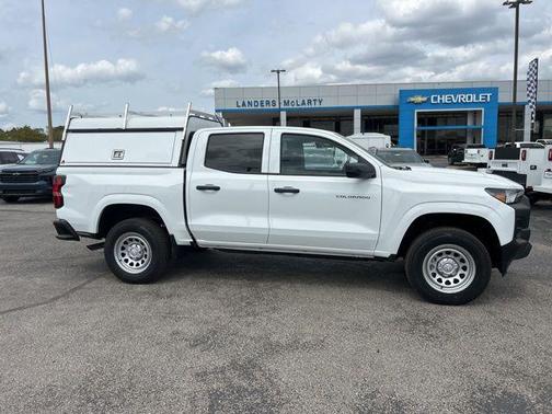 Summit White 2026 Chevrolet Colorado WT
