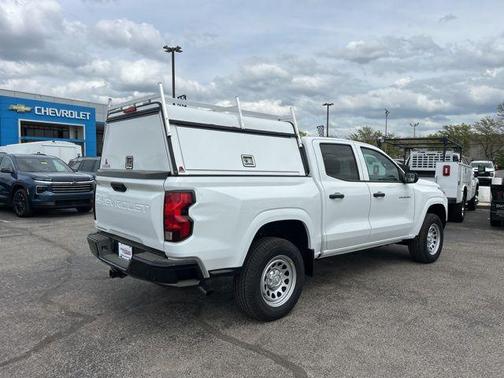 Summit White 2026 Chevrolet Colorado WT