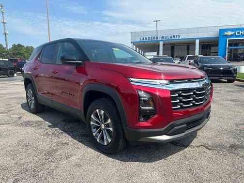 Radiant Red Tintcoat 2027 Chevrolet Equinox 1LT