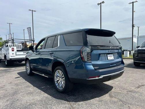 Lakeshore Blue Metallic 2026 Chevrolet Tahoe LT