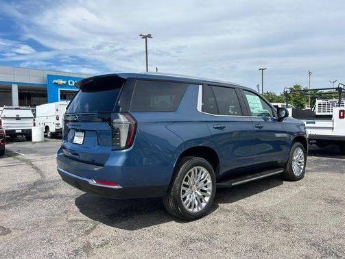 Lakeshore Blue Metallic 2026 Chevrolet Tahoe LT