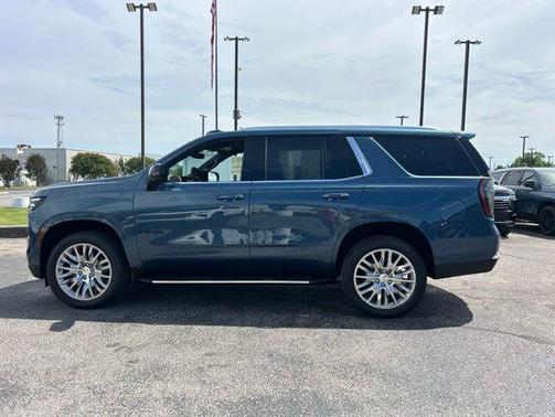 Lakeshore Blue Metallic 2026 Chevrolet Tahoe LT
