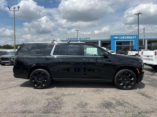 Black 2026 Chevrolet Suburban High Country, 4WD