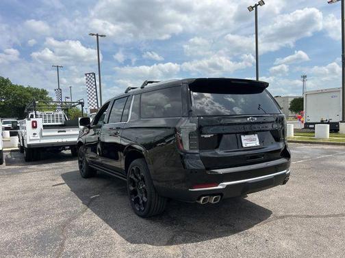 Black 2026 Chevrolet Suburban High Country, 4WD