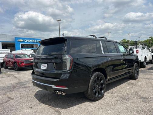 Black 2026 Chevrolet Suburban High Country, 4WD