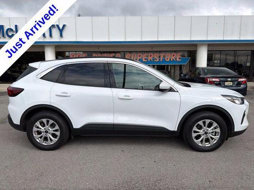 OXFORD WHITE 2024 Ford Escape Active
